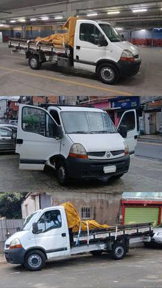 RENAULT MASTER 2.5 DCI CHASSI CABINE L2H1 16V DIESEL 2P MANUAL